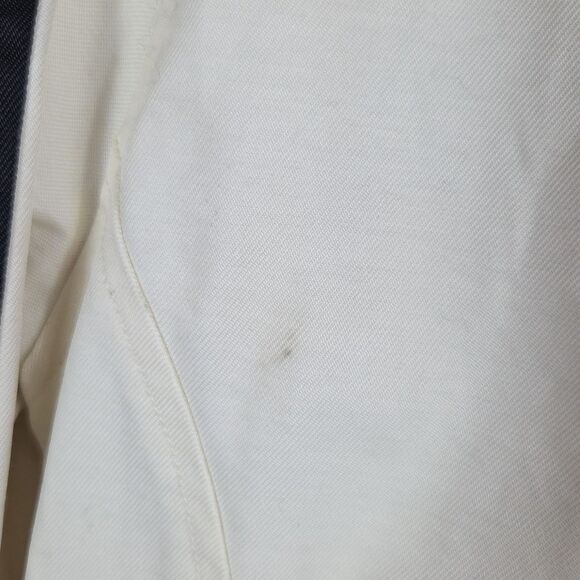 HARLEY DAVIDSON VINTAGE  Stripe Jacket Orange White Womens‎ Size XS Motorcycle - Picture 13 of 15